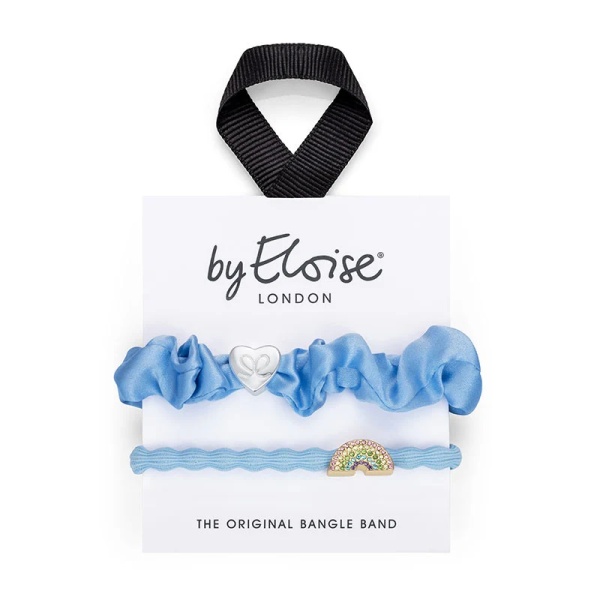 By Eloise London Bangle Bands Set of 2 - Blue Skies